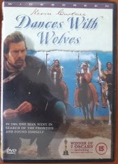 DANCE WITH WOLVES - KEVIN COSTNER - DVD 2.EL TR ALTYAZI YOKTUR