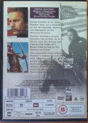 DANCE WITH WOLVES - KEVIN COSTNER - DVD 2.EL TR ALTYAZI YOKTUR