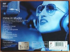 MINA - IN STUDIO (2001) - DVD 2.EL