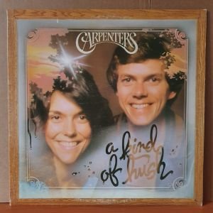 CARPENTERS - A KIND OF HUSH (1976) - LP 2.EL PLAK