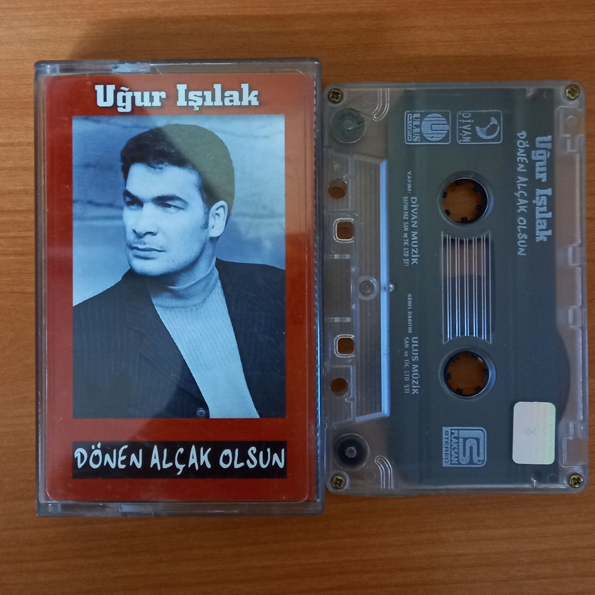 UĞUR IŞILAK - DÖNEN ALÇAK OLSUN - KASET 2.EL
