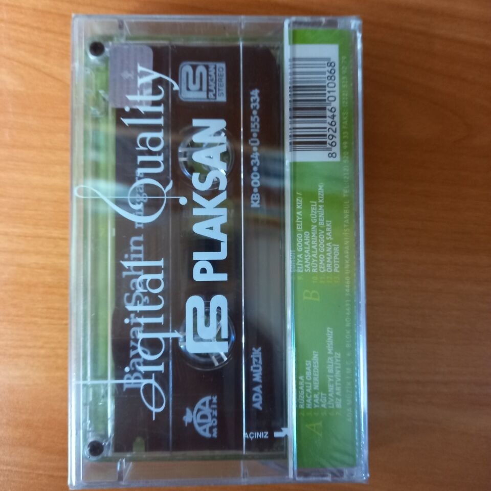 BAYAR ŞAHİN - RÜZGARA (2000) - KASET SIFIR