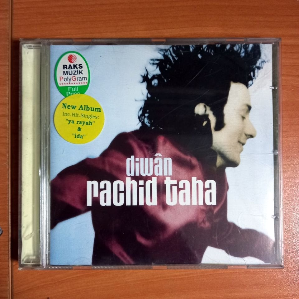 RACHID TAHA – DIWAN (1998) - CD 2.EL