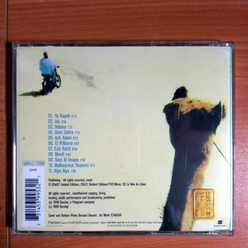 RACHID TAHA – DIWAN (1998) - CD 2.EL
