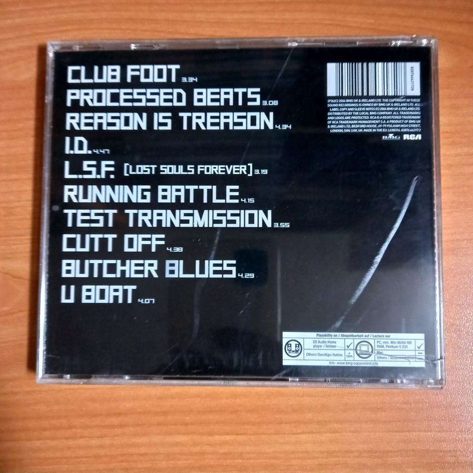 KASABIAN – KASABIAN (2004) - CD 2. EL