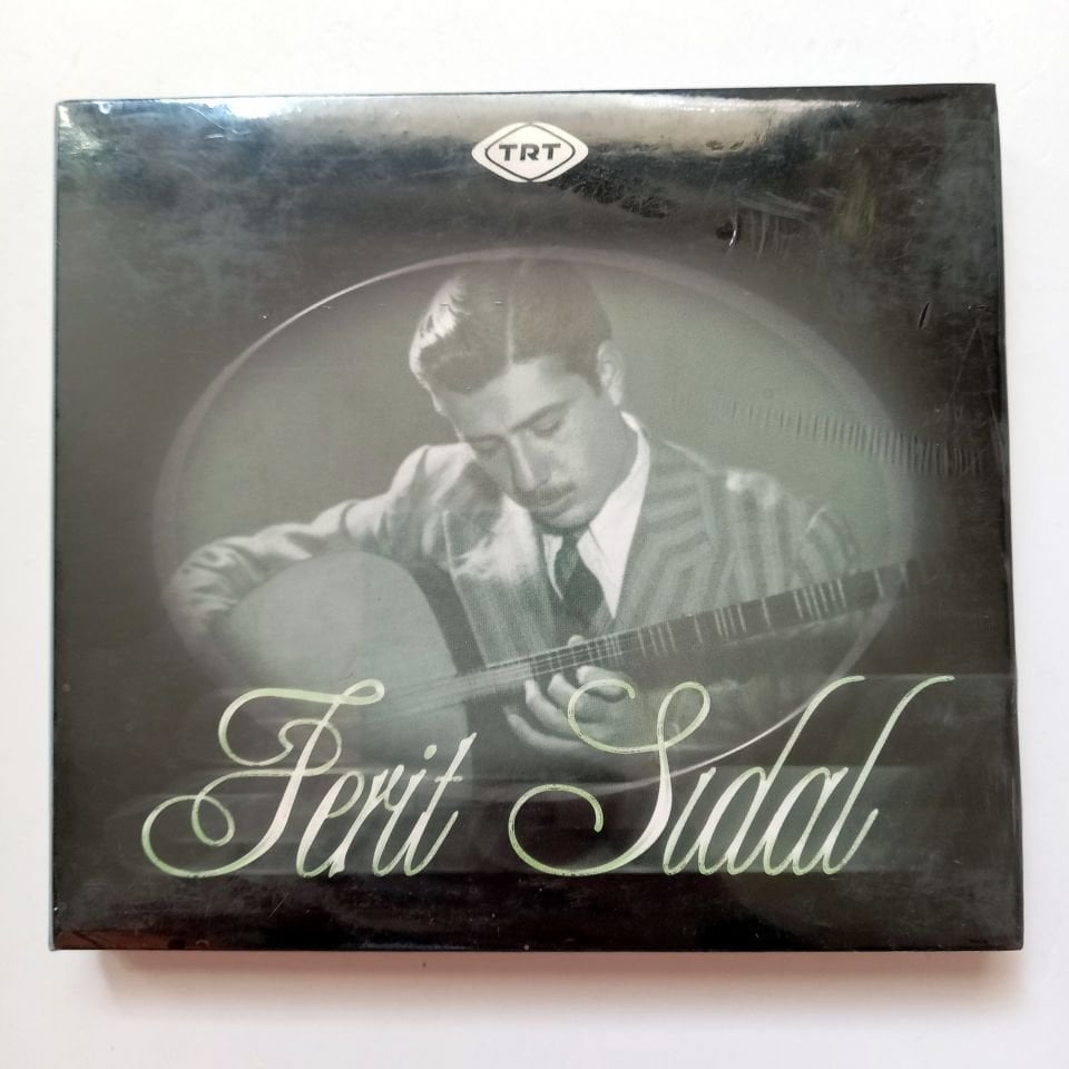 FERİT SIDAL / ENSTRÜMANTAL VE SÖZLÜ ESERLER - TRT 2CD SIFIR