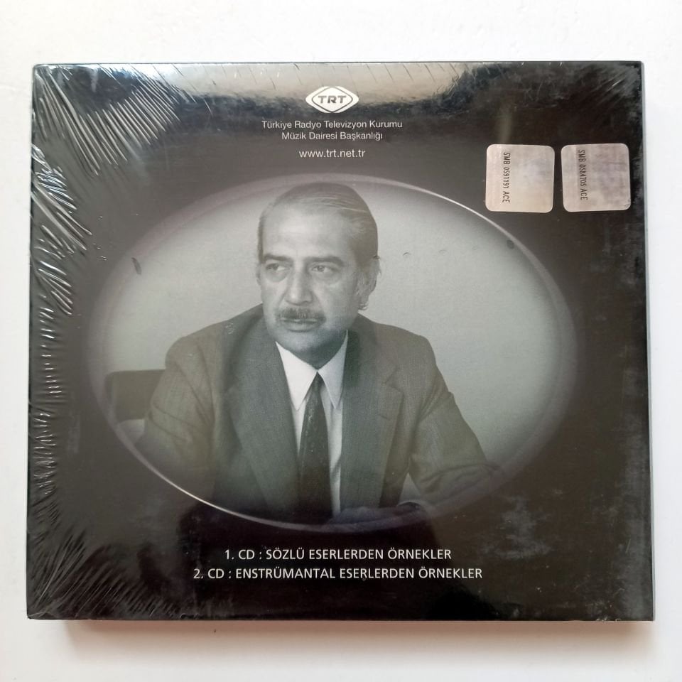 FERİT SIDAL / ENSTRÜMANTAL VE SÖZLÜ ESERLER - TRT 2CD SIFIR