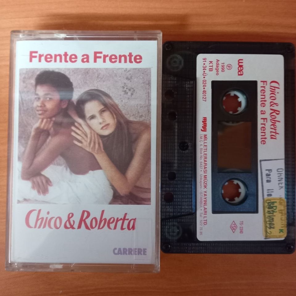 CHICO & ROBERTA - FRENTE A FRENTE (1991) - KASET 2.EL
