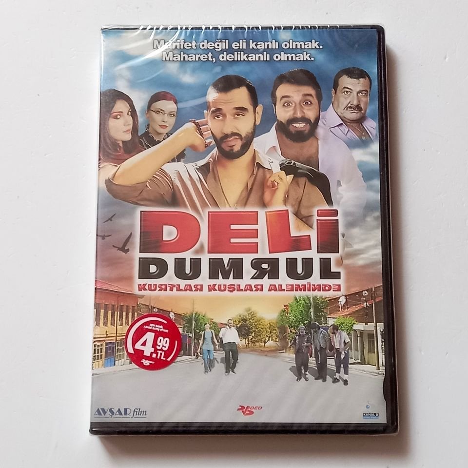 DELİ DUMRUL  - EMİR BENDERLİOĞLU, SEMA ÖZTÜRK - YÖN.: OĞUZ YALÇIN - DVD AMBALAJINDA SIFIR