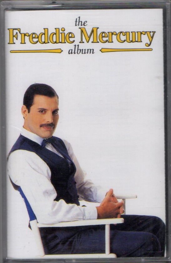 THE FREDDIE MERCURY ALBUM - KASET SIFIR - PARLOPHONE KENT MADE IN TURKEY