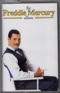 THE FREDDIE MERCURY ALBUM - KASET SIFIR - PARLOPHONE KENT MADE IN TURKEY