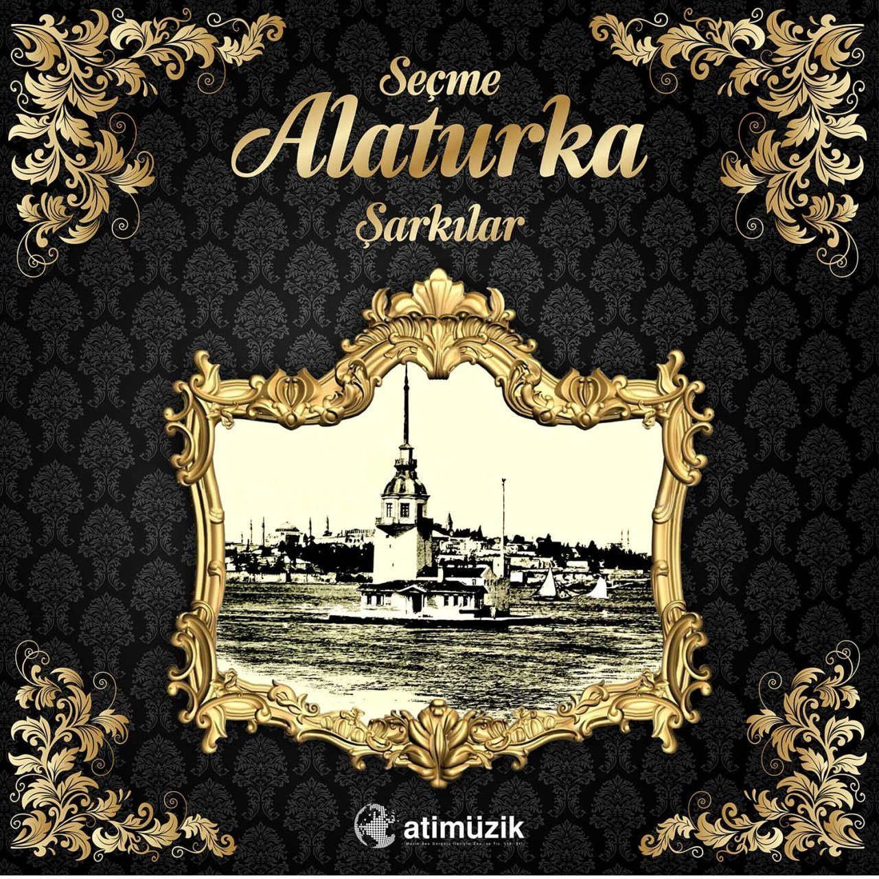 SEÇME ALATURKA ŞARKILAR - ERTAN SERT - LP SIFIR PLAK