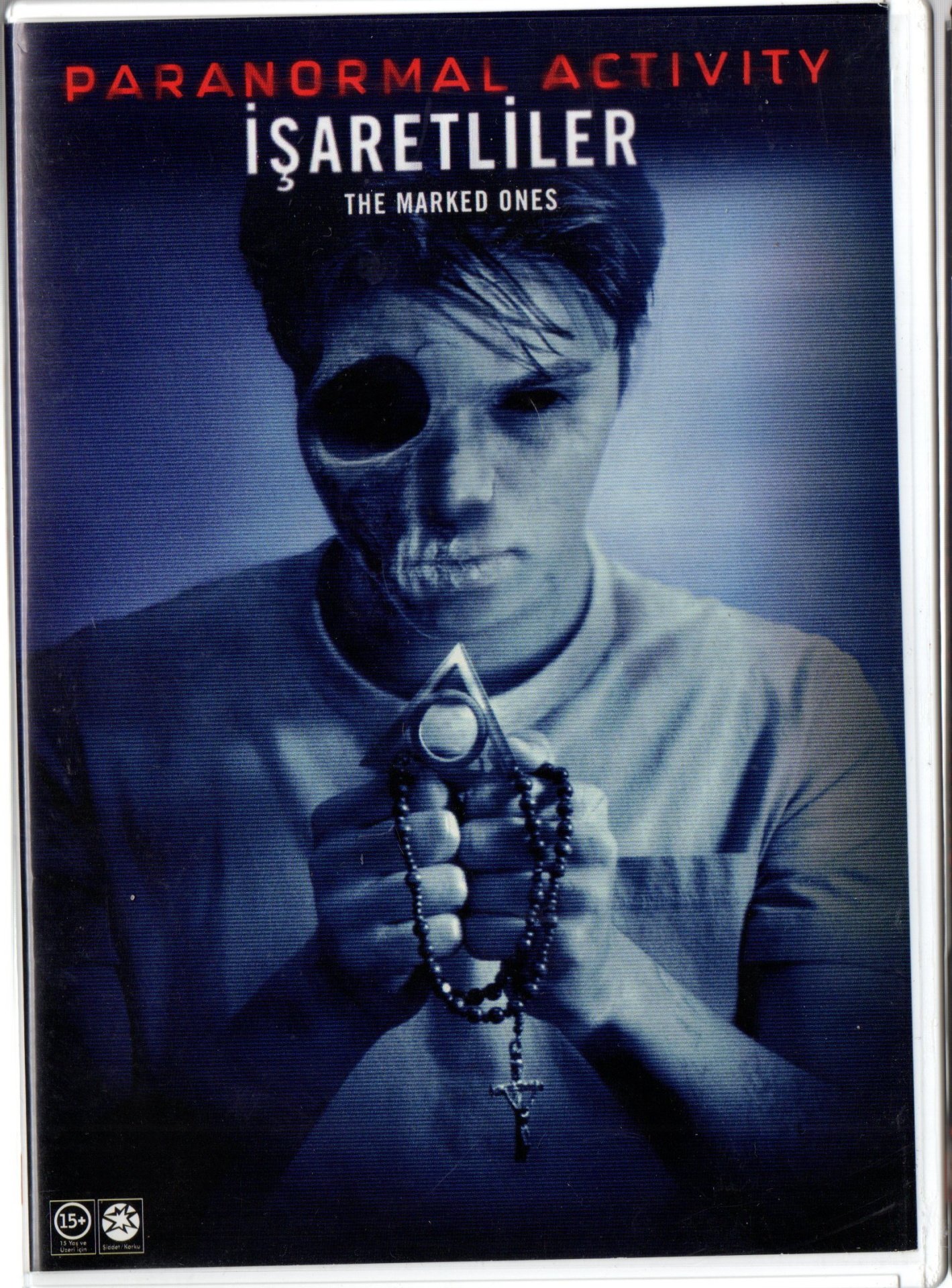 PARANORMAL ACTIVITY THE MARKED ONES - İŞARETLİLER - DVD 2.EL