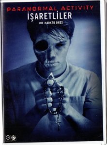 PARANORMAL ACTIVITY THE MARKED ONES - İŞARETLİLER - DVD 2.EL