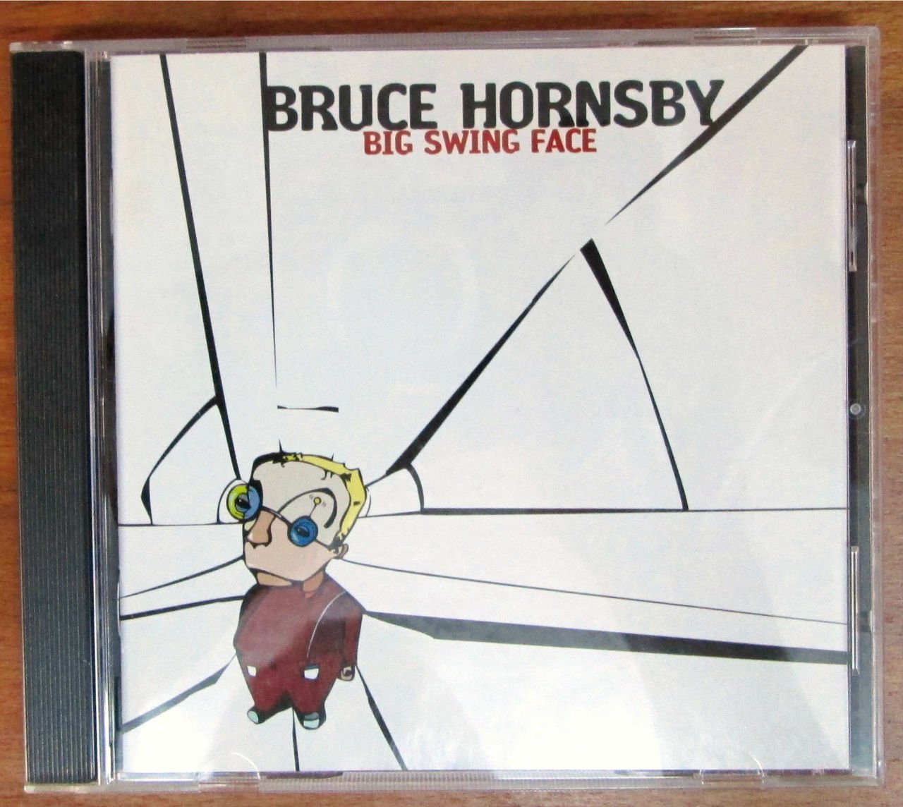 BRUCE HORSBY - BIG SWING FACE - CD 2.EL