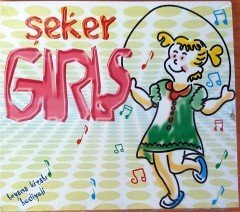 ŞEKER GIRLS / BOYAMA KİTABI HEDİYELİ (2002) CD SIFIR
