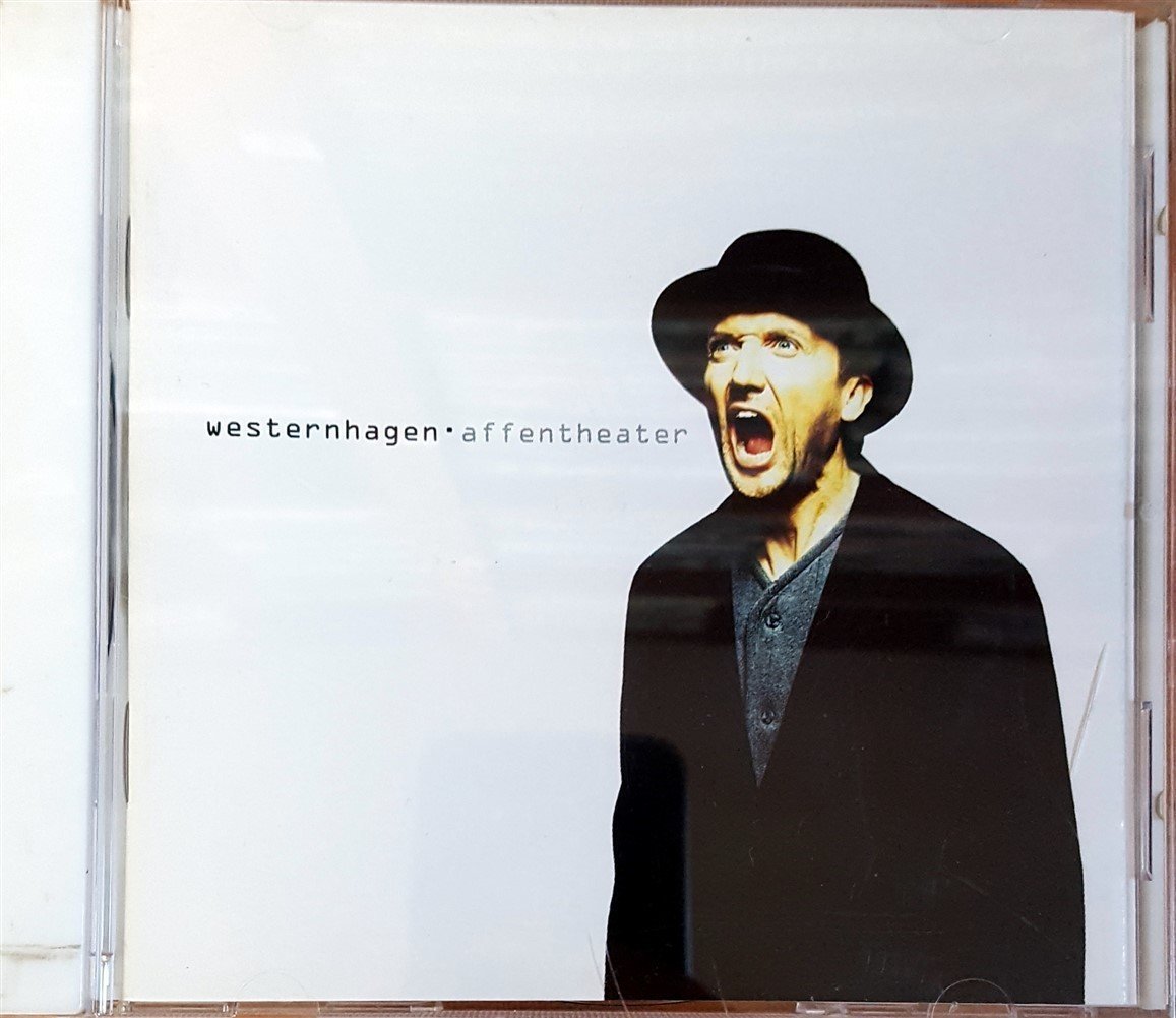 WESTERNHAGEN - AFFENTHEATER (1994) CD 2.EL
