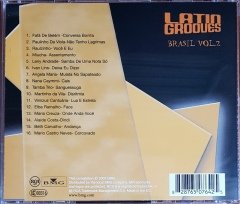 LATIN GROOVES BRASIL VOL.2 - FAFA DE BELEM, RAULZINHO, TAMBA TRIO, ELBA RAMALHO, BETH CARVALHO (2003) - CD 2.EL