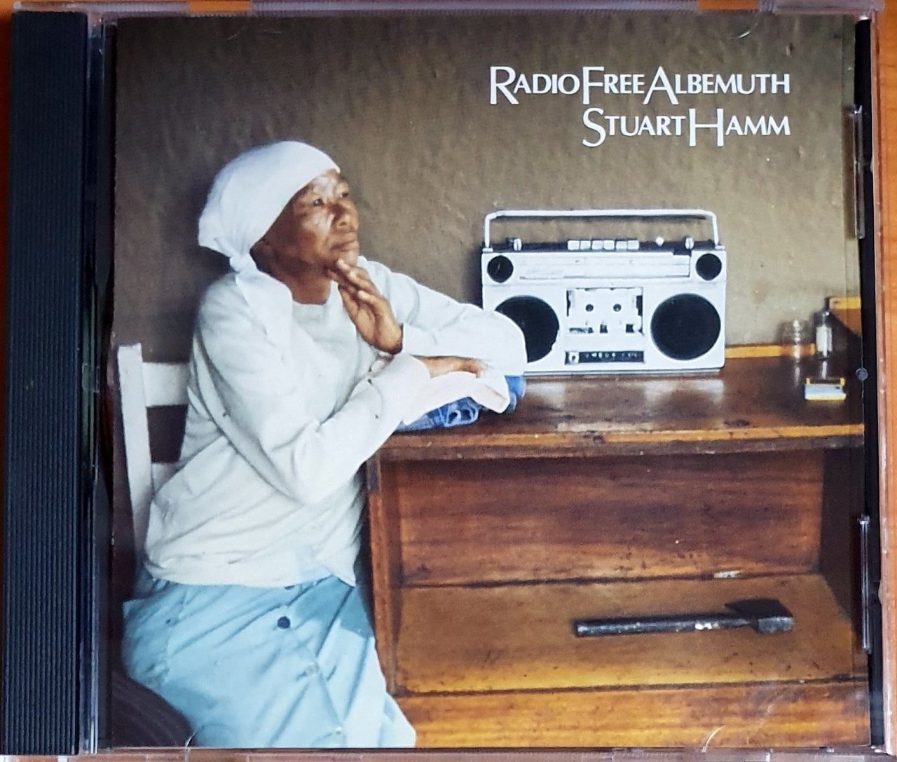 STUART HAMM - RADIO FREE ALBEMUTH (1988) - CD RELATIVITY RECORDS 2.EL