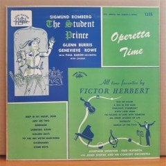 ROMBERG: THE STUDENT PRINCE, GLEN BURRIS, VICTOR HERBERT - LP 2.EL PLAK
