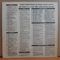 ROMBERG: THE STUDENT PRINCE, GLEN BURRIS, VICTOR HERBERT - LP 2.EL PLAK
