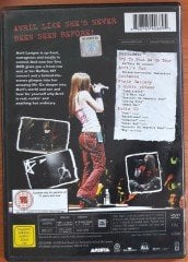 AVRIL LAVIGNE - MY WORLD (2003) - DVD+CD 2.EL