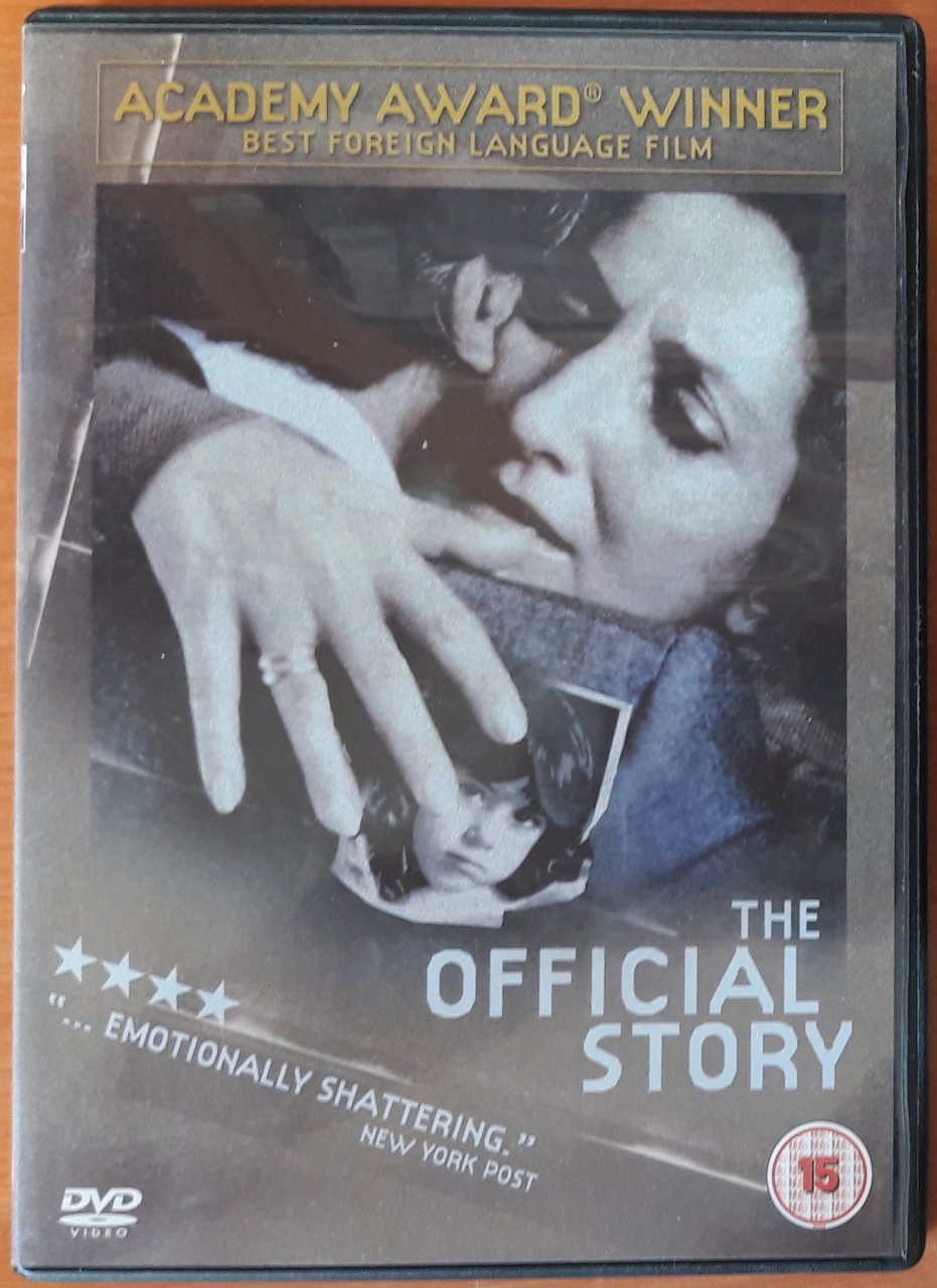 THE OFFICIAL STORY - LUIS PUENZO - DVD 2.EL TR ALTYAZI YOKTUR