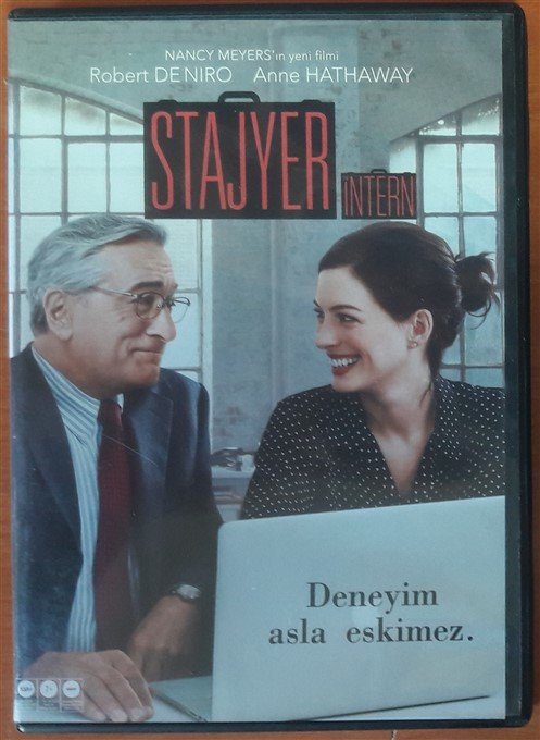 STAJYER - INTERN - ROBERT DE NIRO - ANNE HATHAWAY - DVD 2.EL
