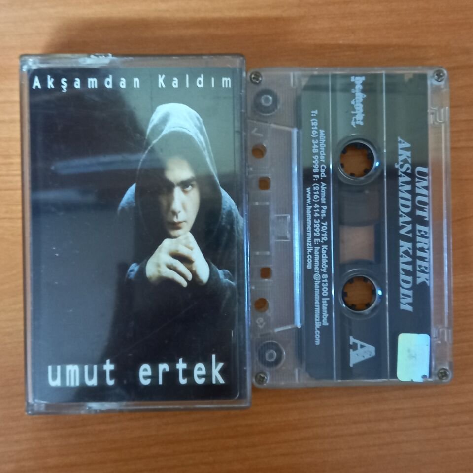 UMUT ERTEK - AKŞAMDAN KALDIM - KASET 2.EL