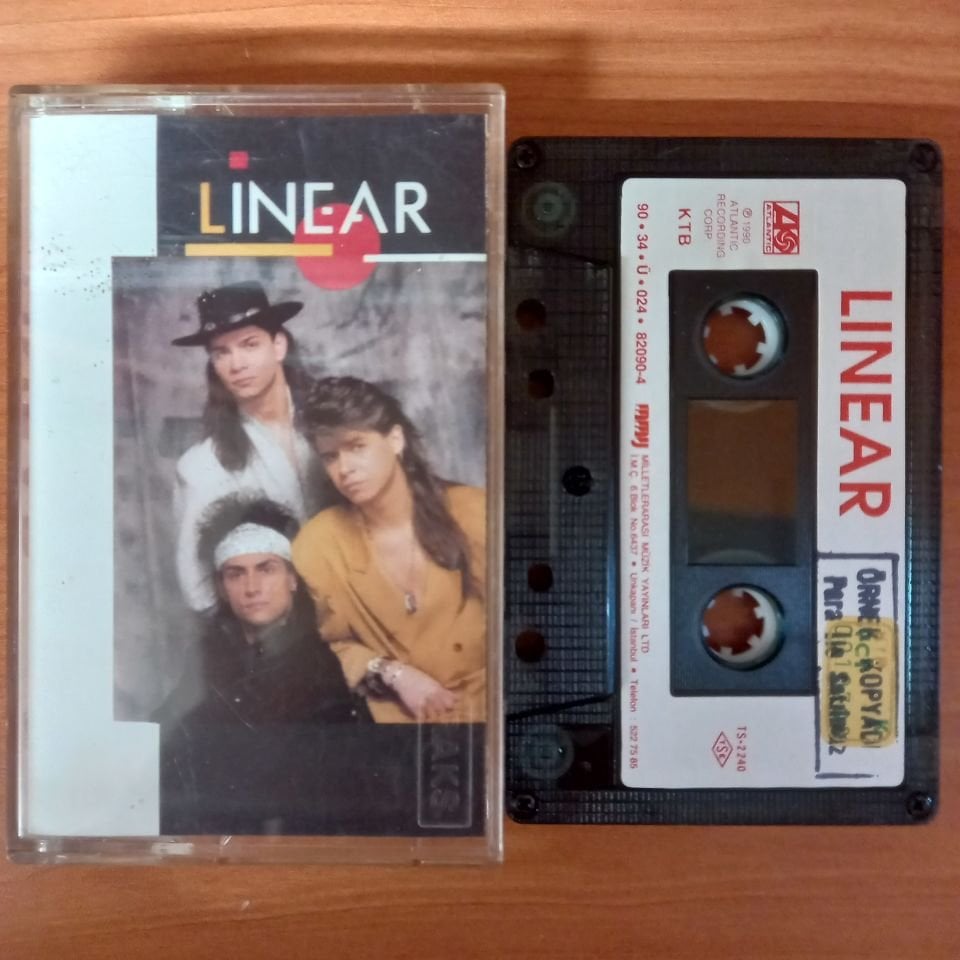 LINEAR - LINEAR (1990) - KASET 2.EL