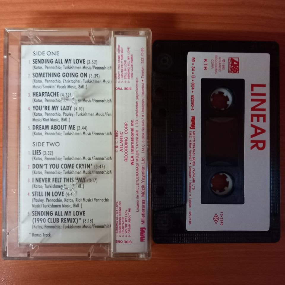 LINEAR - LINEAR (1990) - KASET 2.EL