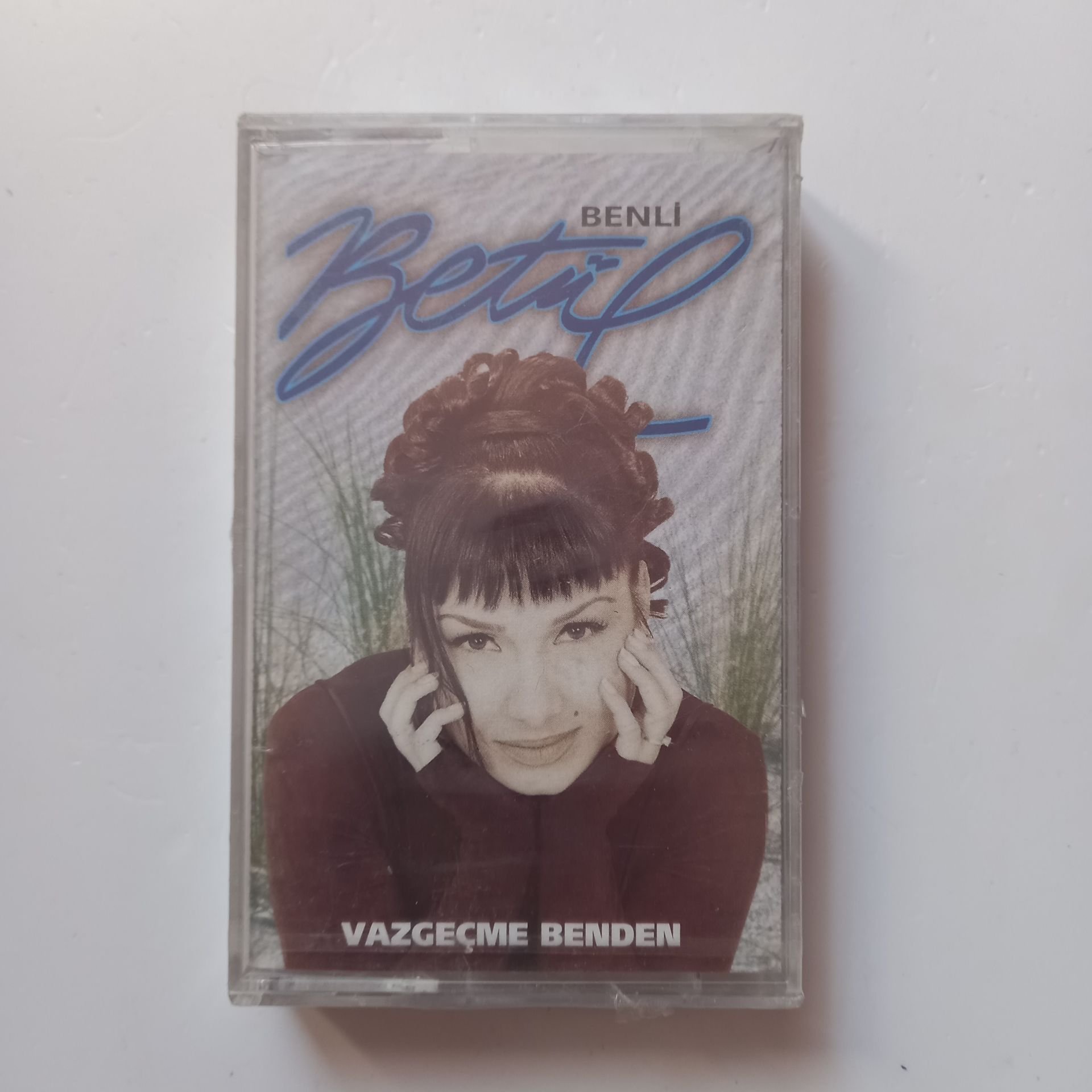 BENLİ BETÜL - VAZGEÇME BENDEN (1996) - KASET SIFIR