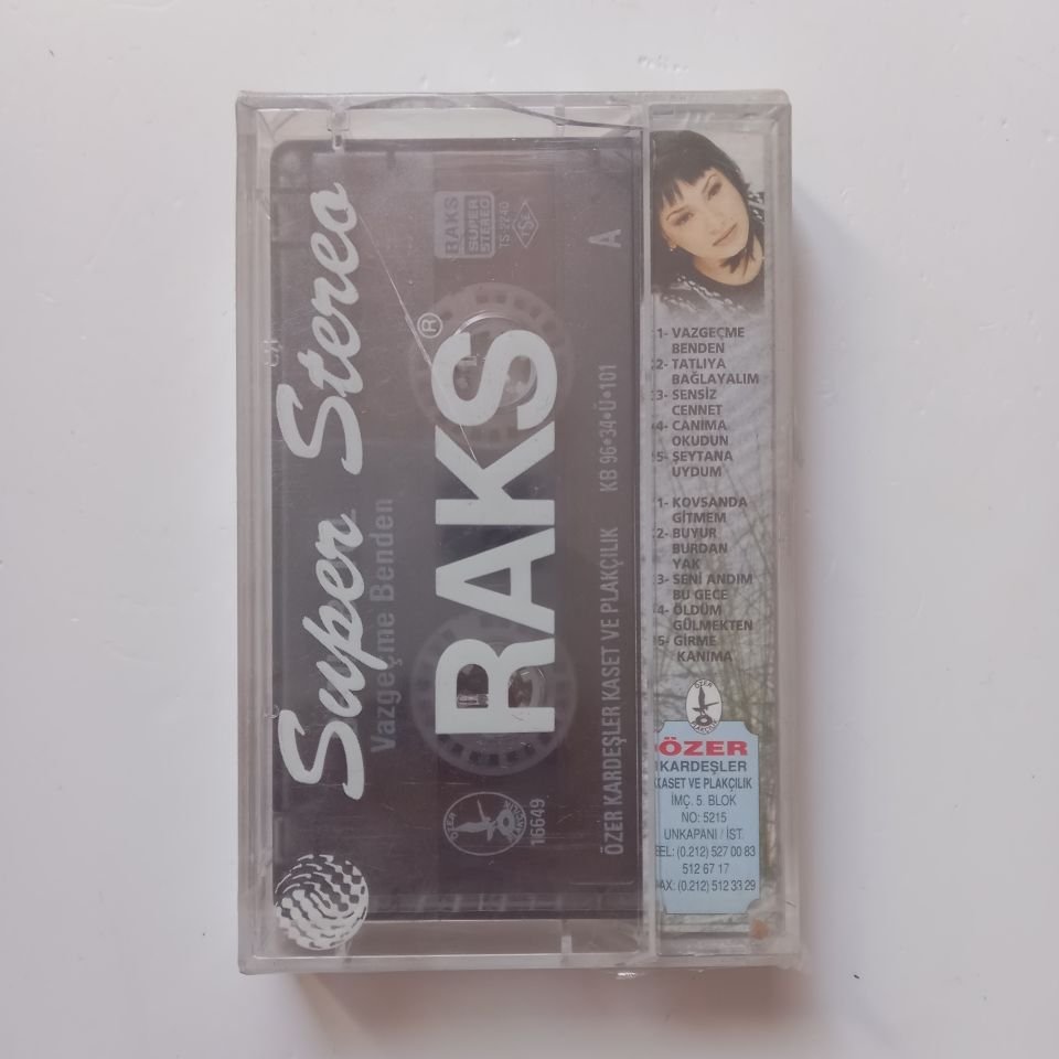 BENLİ BETÜL - VAZGEÇME BENDEN (1996) - KASET SIFIR