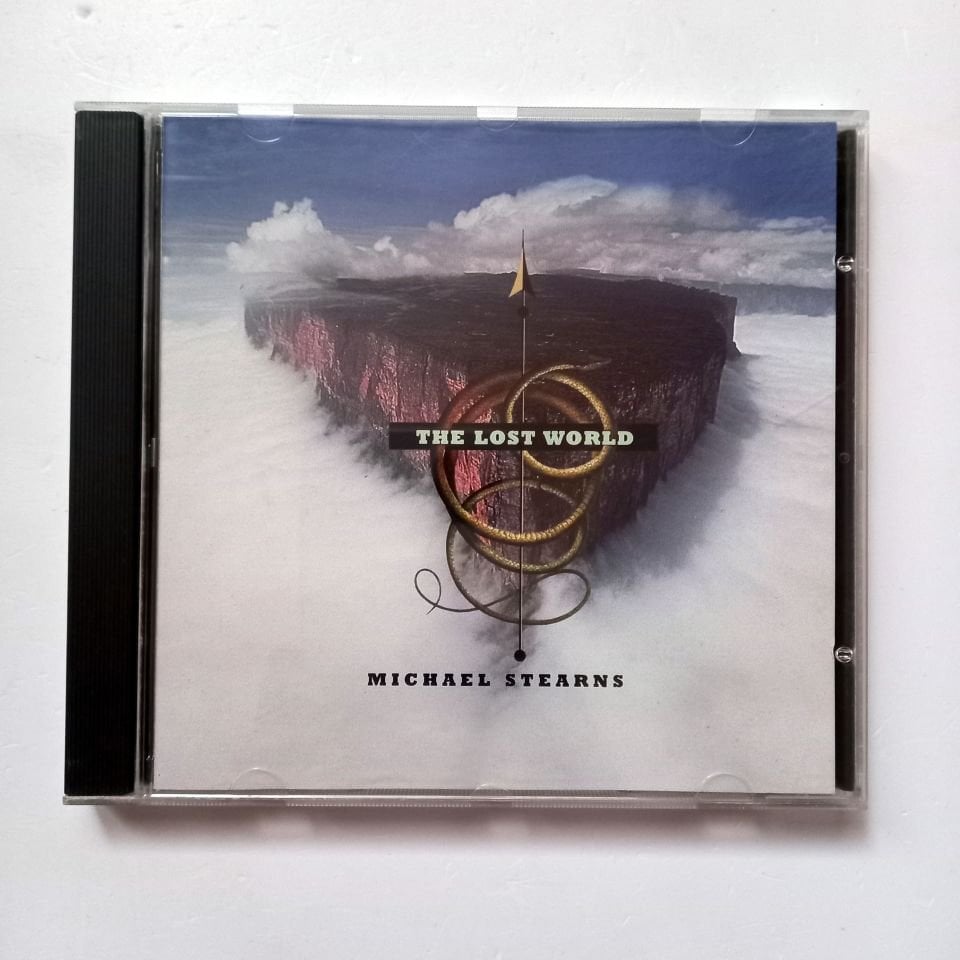 MICHAEL STEARNS – THE LOST WORLD (1995) - CD 2.EL