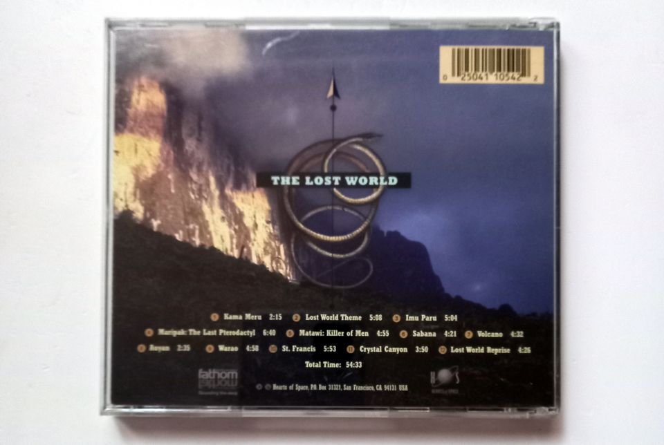 MICHAEL STEARNS – THE LOST WORLD (1995) - CD 2.EL