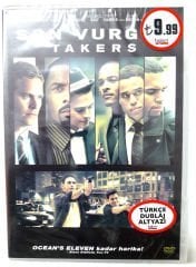 SON VURGUN - TAKERS - MATT DILLON - PAUL WALKER - DVD SIFIR