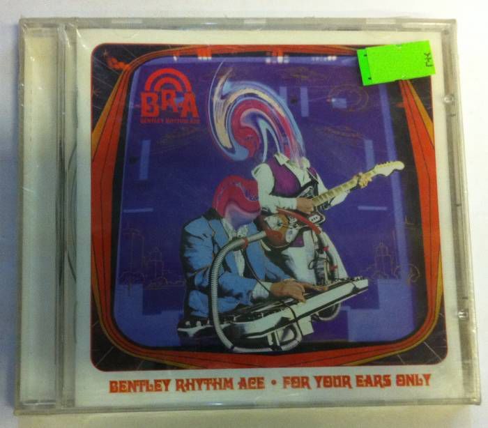 BENTLEY RHYTHM ACE - FOR YOUR EARS ONLY CD SIFIR