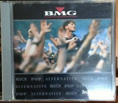 BMG-ROCK POP ALTERNATIVE CD 2.EL