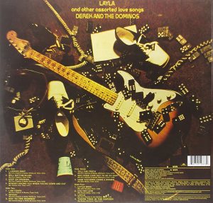 DEREK & THE DOMINOS (ERIC CLAPTON) - LAYLA AND OTHER ASSORTED LOVE SONGS (1970) - 2LP GATEFOLD SIFIR PLAK