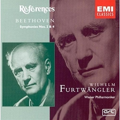 BEETHOVEN - SYMPHONIES NO 1 & 2 WILHELM FURTWANGLER (1953) - CD 2000 EDT.SIFIR