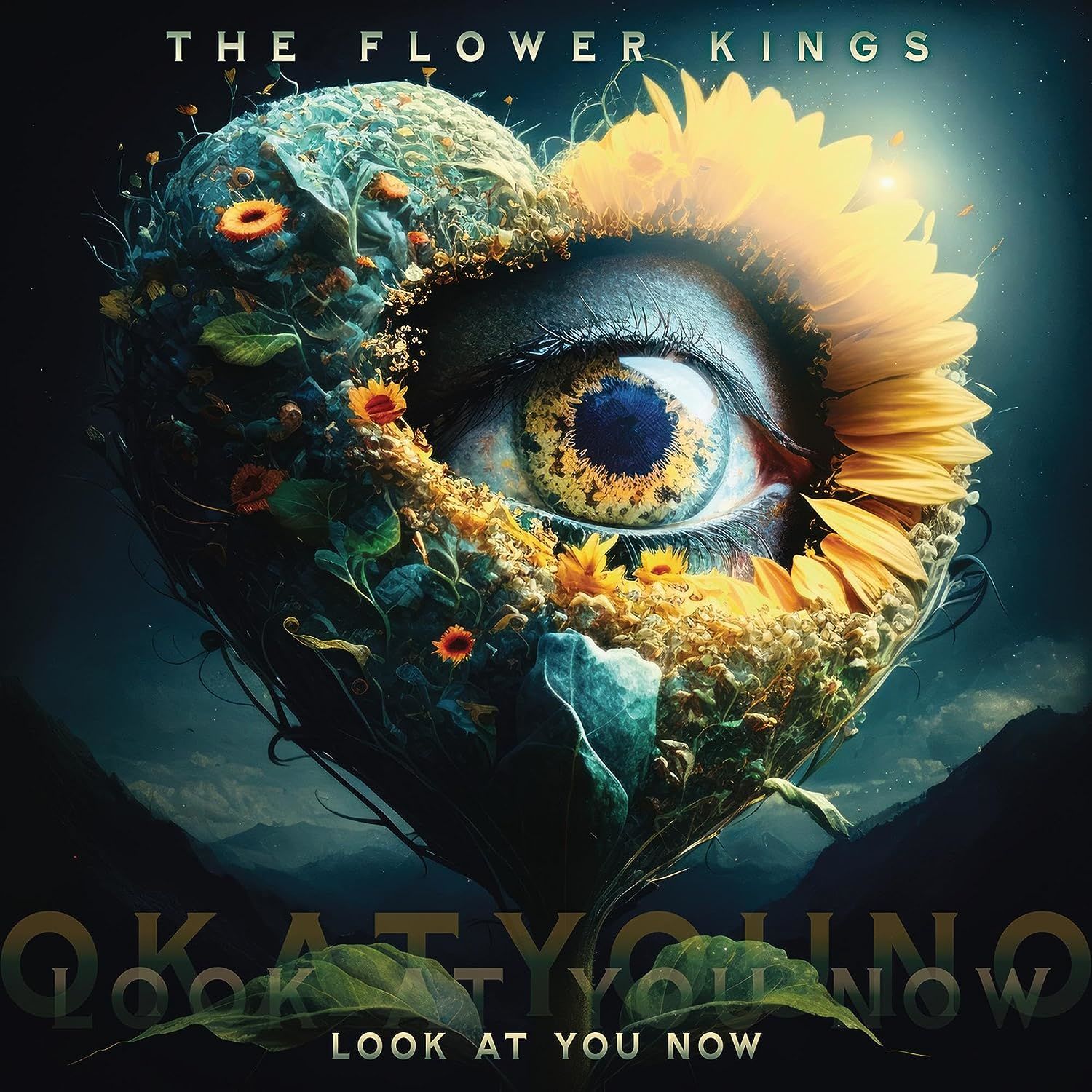 FLOWER KINGS - LOOK AT YOU NOW (2023) - 2LP 180GR INSIDE OUT SIFIR PLAK