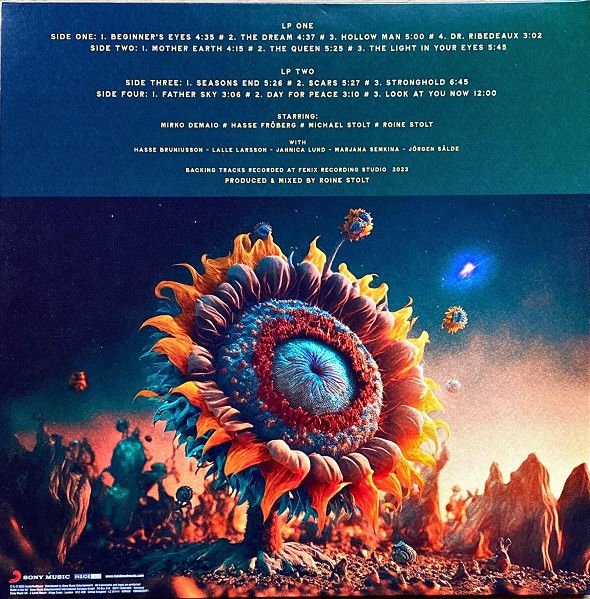 FLOWER KINGS - LOOK AT YOU NOW (2023) - 2LP 180GR INSIDE OUT SIFIR PLAK