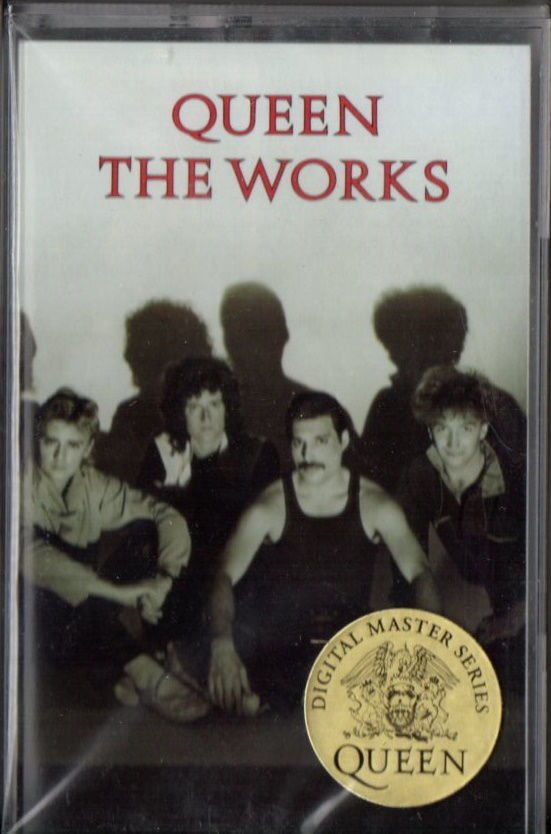 QUEEN - THE WORKS - KASET SIFIR - DIGITAL MASTER SERIES MADE IN HOLLAND