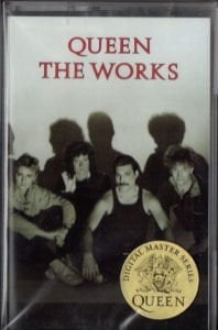 QUEEN - THE WORKS - KASET SIFIR - DIGITAL MASTER SERIES MADE IN HOLLAND