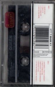 QUEEN - THE WORKS - KASET SIFIR - DIGITAL MASTER SERIES MADE IN HOLLAND