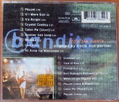 BANDITS SOUNDTRACK (1997) MADE IN GERMANY CD 2.EL