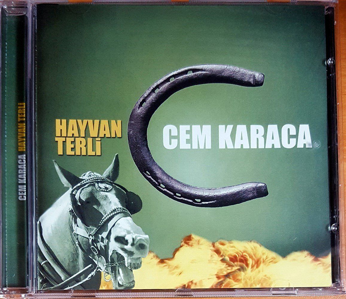 CEM KARACA - HAYVAN TERLİ (2004) - CD SINGLE SIFIR