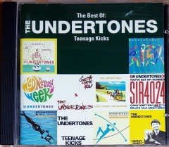 THE UNDERTONES - THE BEST OF / TEENAGE KICKS (1993) CASTLE COMMUNICATIONS CD 2.EL