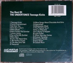 THE UNDERTONES - THE BEST OF / TEENAGE KICKS (1993) CASTLE COMMUNICATIONS CD 2.EL