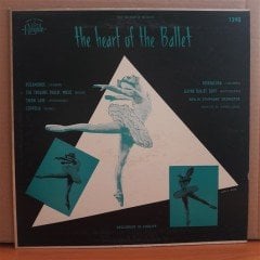 THE HEART OF THE BALLET - BERLIN SYMPHONY ORCHESTRA, LEOPOLD LUDWIG - LP 2.EL PLAK